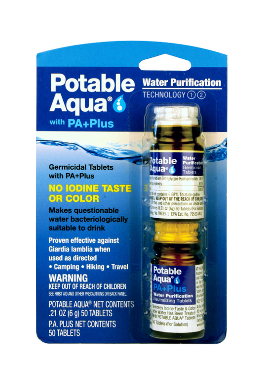 lifepro Potable Aqua PA Plus 2-Step Water Treatment thumbnail 1