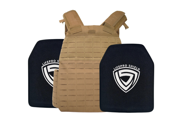 lifepro Standard Laser Cut MOLLE Plate Carrier LEVEL IV Bundle thumbnail 1