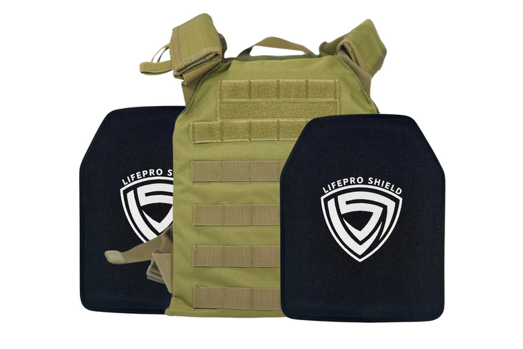 lifepro Lightweight Low Profile Plate Carrier LEVEL IV Bundle thumbnail 1