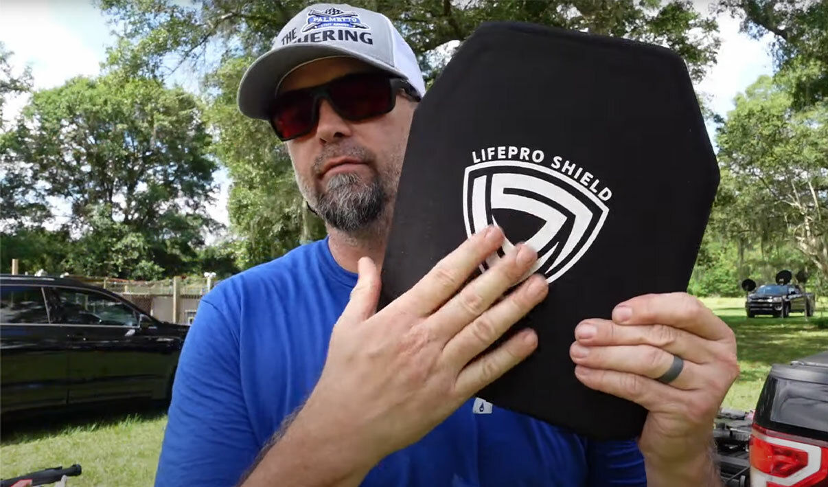 LifePro Shield Body Armor Test
