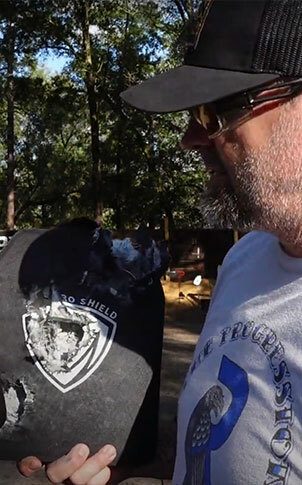  Level IV Body Armor Test