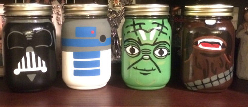 Star Wars Jar
