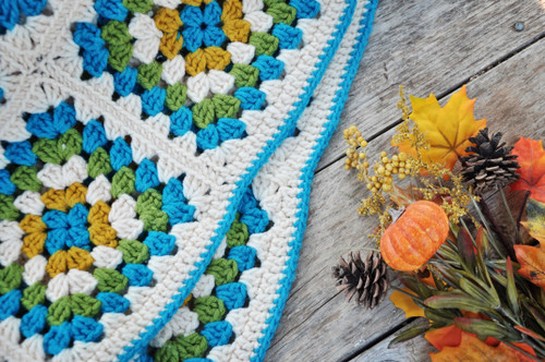 Crocheted Blanket