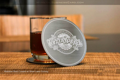 Stainless Steel Coaster