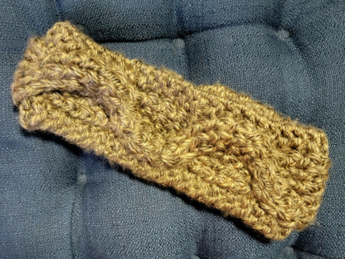 Cabled Headband
