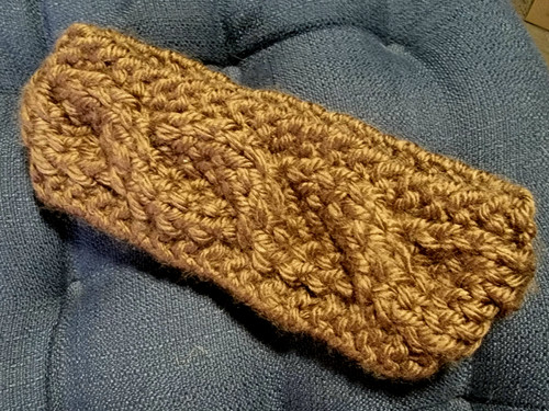 Cabled Headband