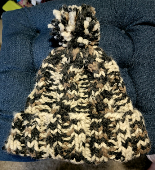 Knitted Wool Beanie