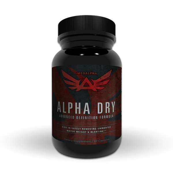 Shed unwanted water weight & bloat - Alpha Dry - ImSoAlpha.com