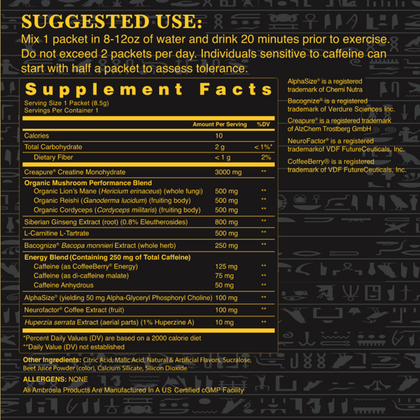 How Mushroom Pre-Workout Can Enhance Your Performance