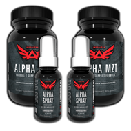 DOUBLE UP - 8 Week Stack with 2X Test Boosts & 2X Alpha Spray