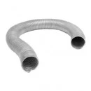 Ultra Flex Steel Hose 8.00in - Stainless Steel (Sold in 5FT Increments)