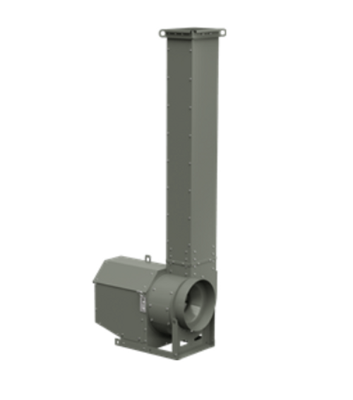 Greenheck Ground Mounted Model FJ Exhaust Fan - New Inventory