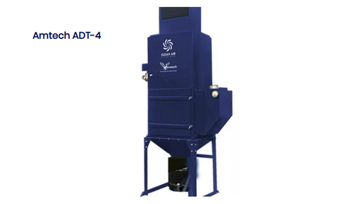 Clean Air Industries ADT-4 Cartridge Dust Collector w/ Flame Retardant Nanofiber