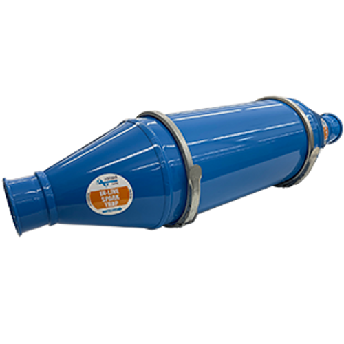 Limited Time Discounted Inventory:  7'' Diameter Spark Trap / Spark Cooler 22ga QF/Rolled Lip
