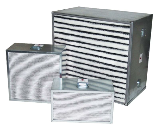 Absolent DTRSA/595-200 Final Replacement Hepa Filter For 92630601