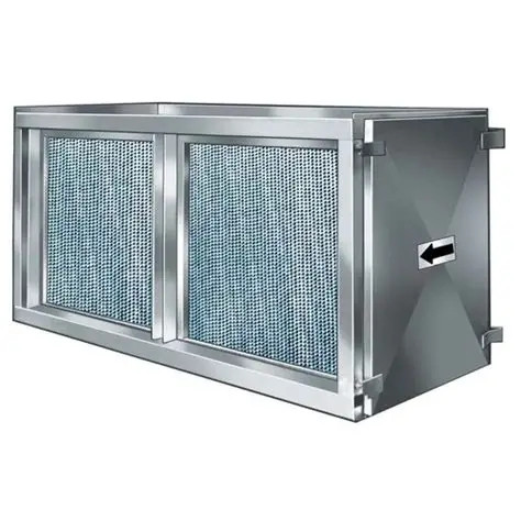 Donaldson Torit 1x2 Ultra-Lok Hepa Afterfilter Housing