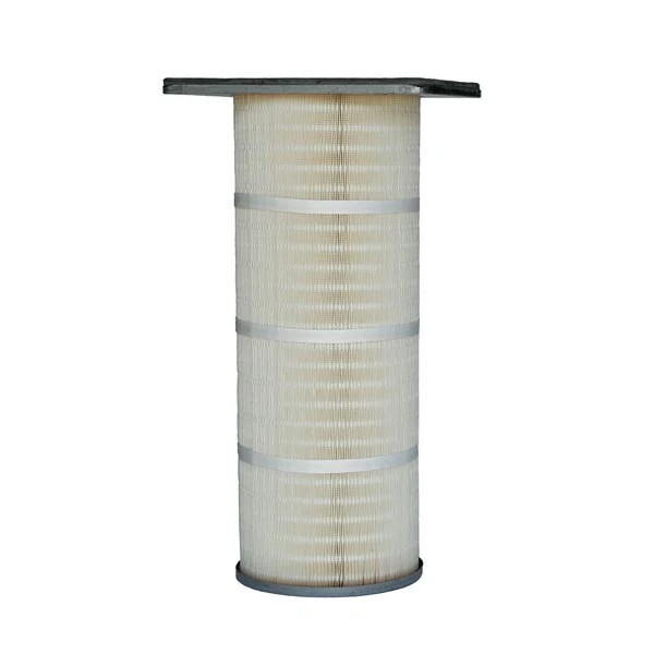 AC-748041-Y101 Camfil Farr 325325-016 Cartridge Filter Dimensions: 10.71 x 15.01 x 39 Outside Diameter: 15.01 Length: 39" Nanofiber FR