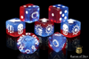 Bloody Fantasy Football Dice Sets (7 pc)