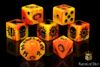 Bloody Fantasy Football Dice Sets (7 pc)