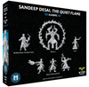 Malifaux Fourth Edition: Sandeep Desai, The Quiet Flame