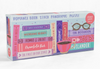 Romance Novels Bookshelf - 400 Piece Panoramic Jigsaw Puzzle