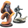 Marvel Crisis Protocol: Black Bolt and Medusa Character Pack