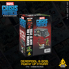 Marvel Crisis Protocol: Deadpool & Bob, Agent of Hydra Character Pack Marvel Crisis Protocol: Deadpool & Bob, Agent of Hydra Character Pack