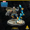 Marvel Crisis Protocol: Cable & Domino Character Pack