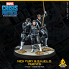 Marvel Crisis Protocol: Nick Fury & S.H.I.E.L.D. Agents