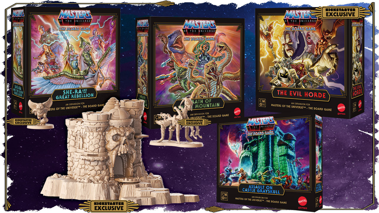 MASTERS OF THE UNIVERSE THE BOARD GAME CLASH FOR ETERNIA ALL IN GigaBites Tabletop Cafe MASTERS OF THE UNIVERSE THE BOARD GAME CLASH FOR ETERNIA ALL IN GigaBites Tabletop Cafe