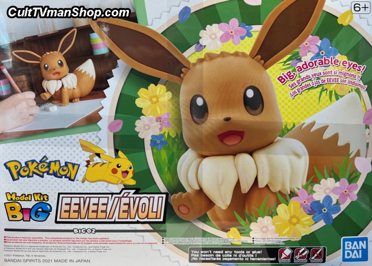 Pokemon 02 Big Model Kit Eevee – Neighborhood Comics