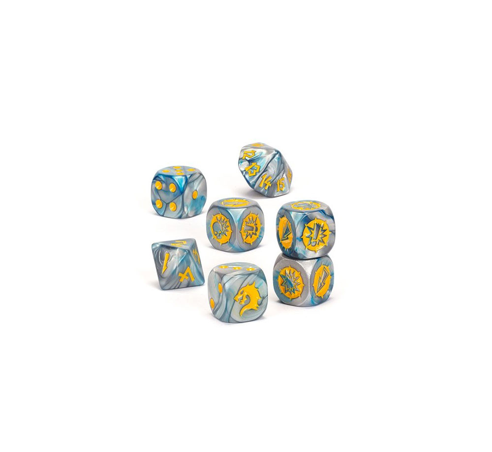 Blood Bowl: Norse Team Dice Set - Giga-Bites Tabletop Cafe