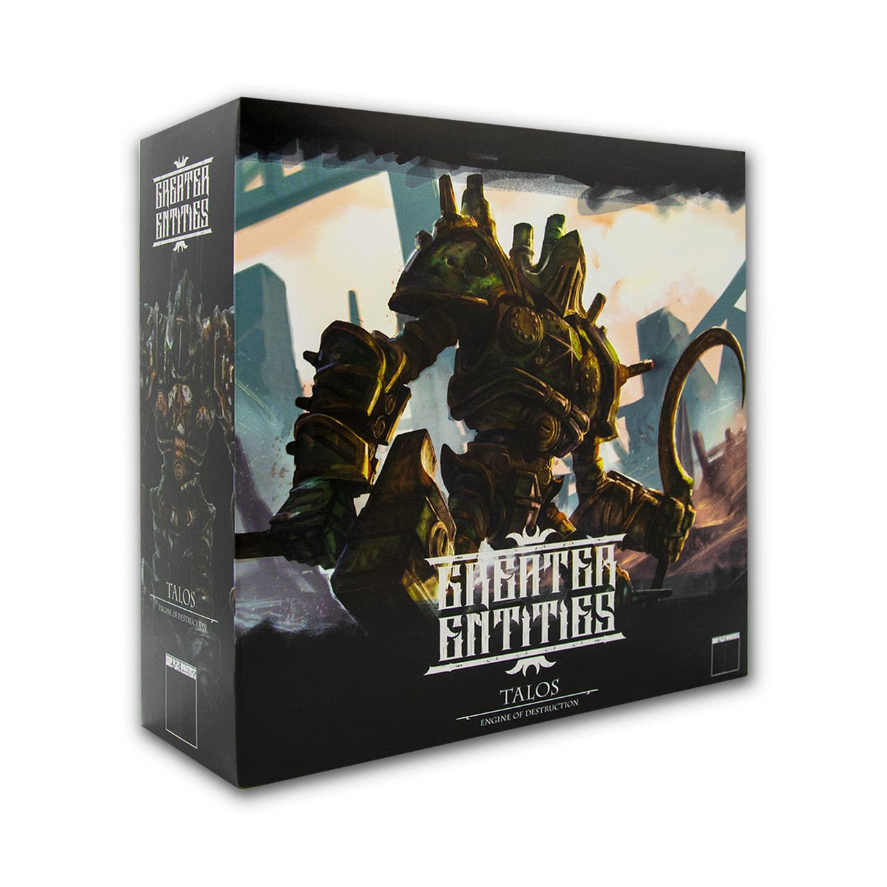 Talos: Engine of Destruction - Giga-Bites Tabletop Cafe