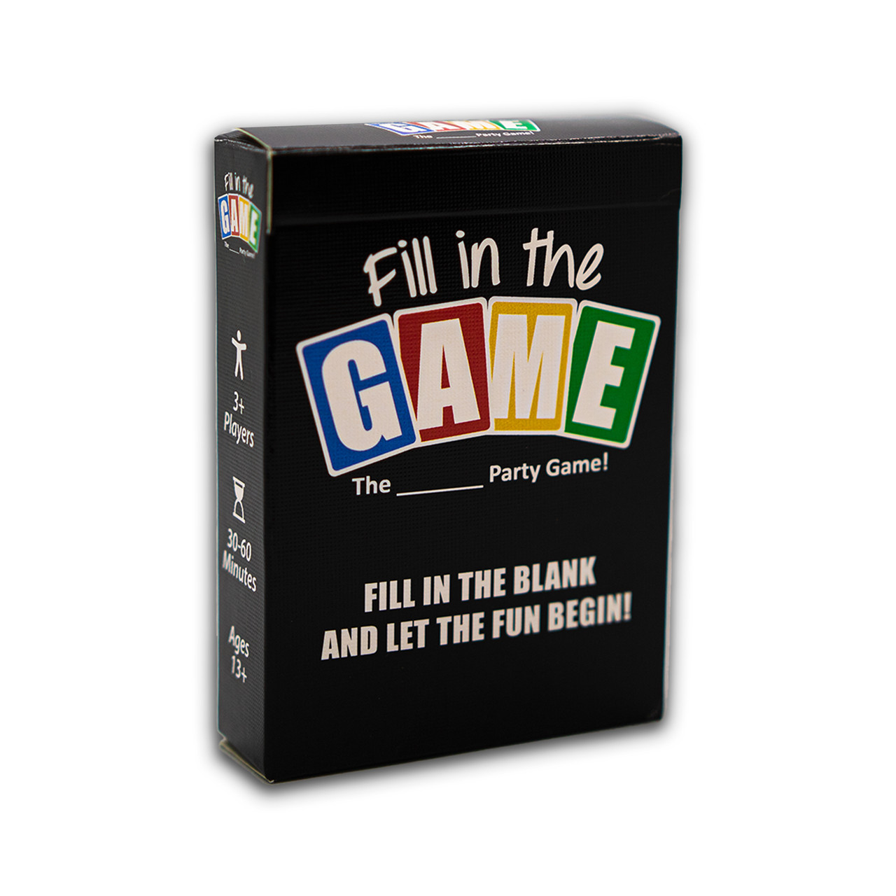 Fill in the Game: The _____ Party Game! - Giga-Bites Tabletop Cafe