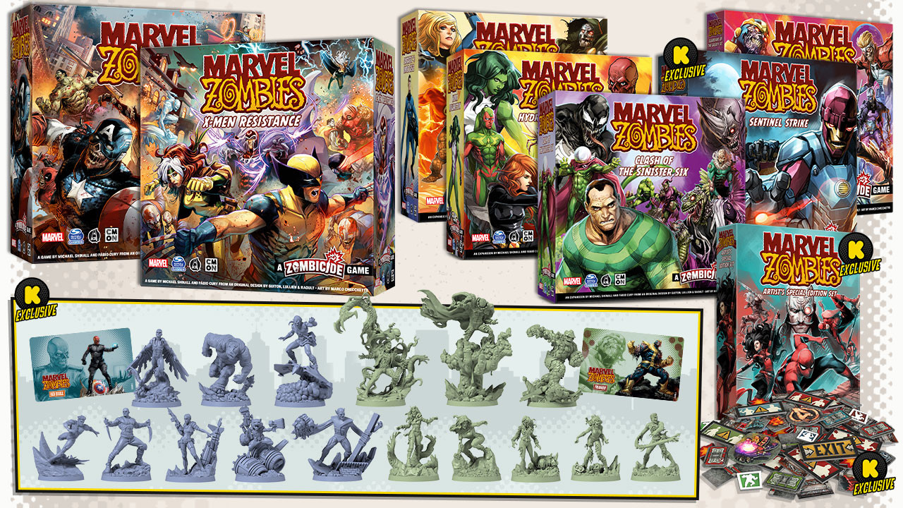 Marvel Zombies - A Zombicide Game (ALL IN)