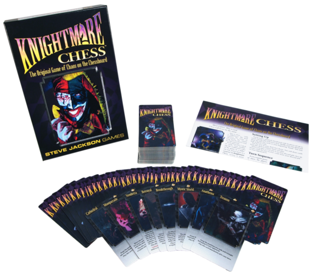 Knightmare Chess - Giga-Bites Tabletop Cafe
