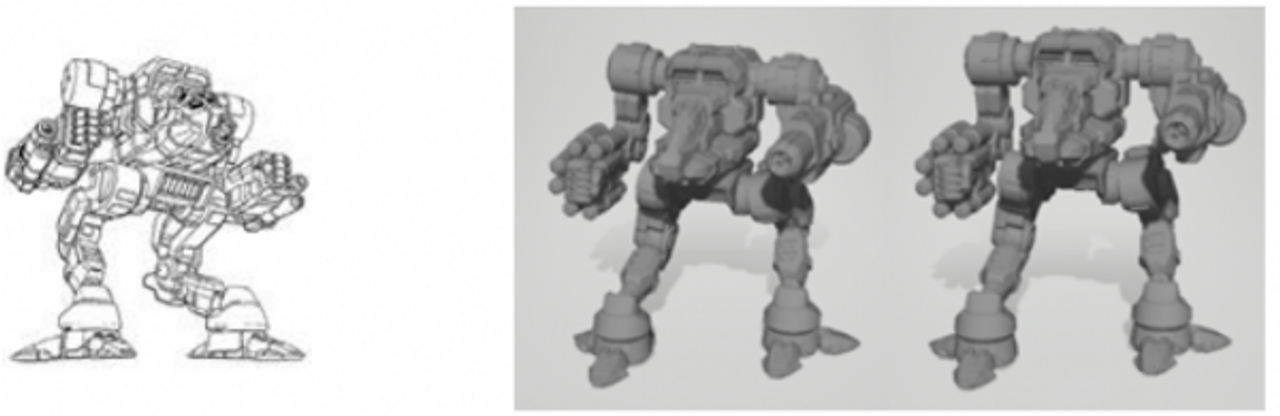 BattleTech: Stormcrow-TC (Premium Miniature)