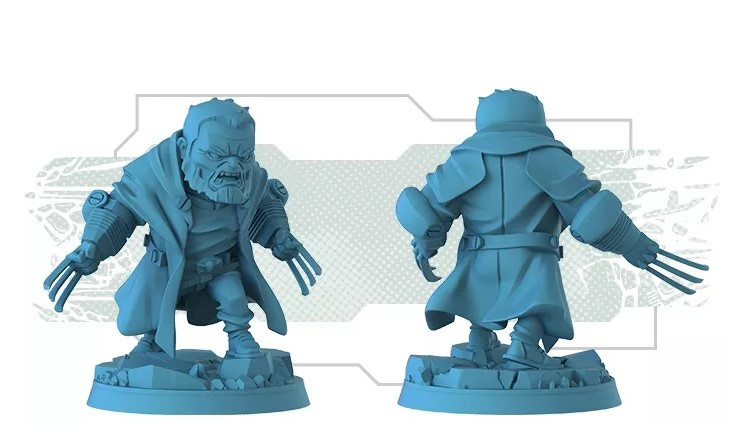 Marvel United - X-men - Old Man Logan - Jeu de société