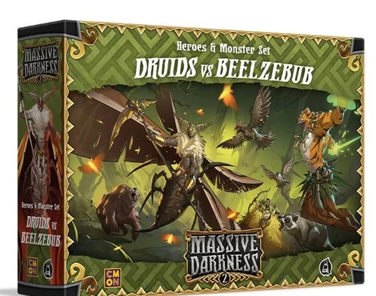 Massive Darkness 2: Druids vs Beelzebub (Kickstarter Exclusive)