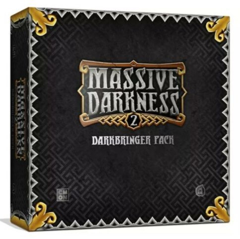 Darkbringer Target Massive Darkness 2 Core Box & Darkbringer Pack (Kickstarter Exclusive ...