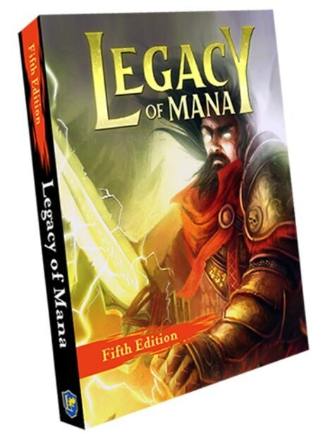 Legacy of Mana - Fifth Edition (5E) - Giga-Bites Tabletop Cafe Legacy of Mana - Fifth Edition (5E) - Giga-Bites Tabletop Cafe