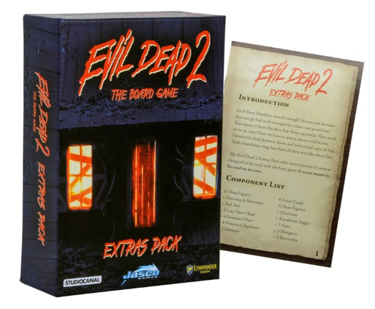 Evil Dead 2: The Board Game, Board Game