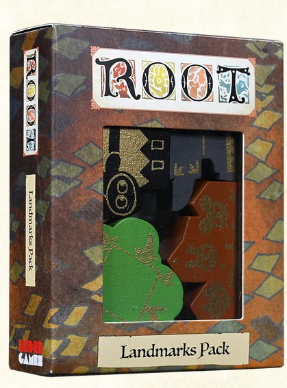 Root Tabletop Map Root Landmarks Expansion - Giga-Bites Tabletop Cafe