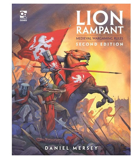 Lyin Rampant Lion Rampant 2nd Edition - Giga-Bites Tabletop Cafe