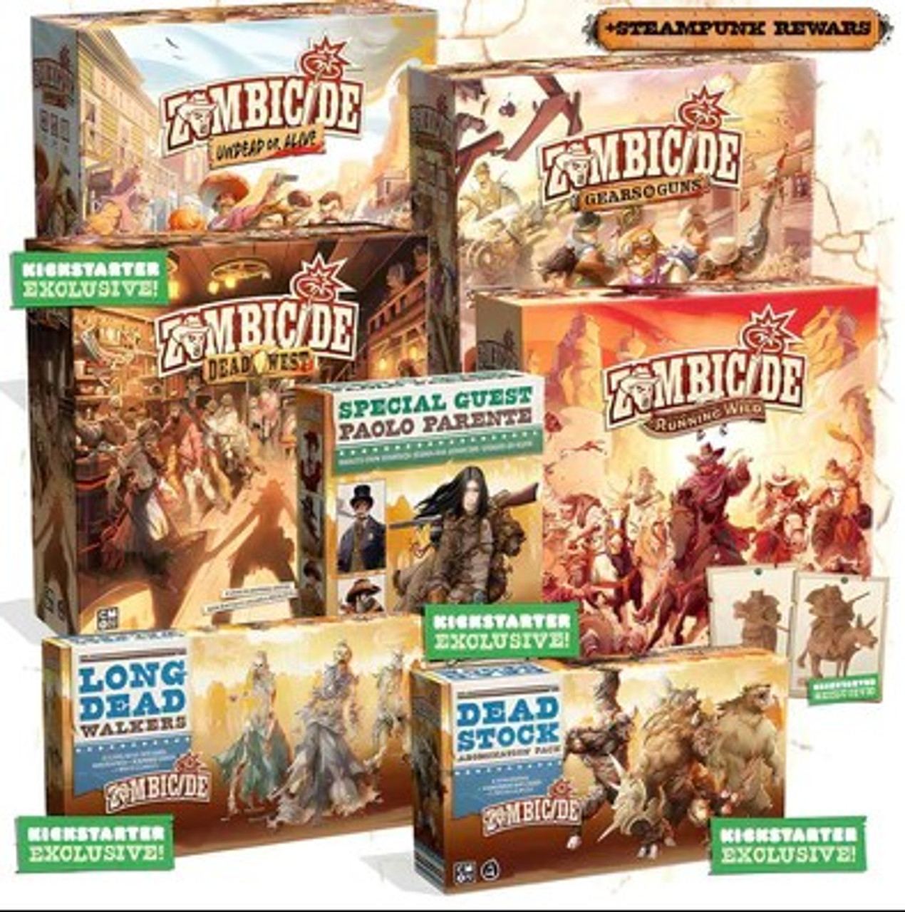 Zombicide: White Death All-In Bundle – Zulus Games