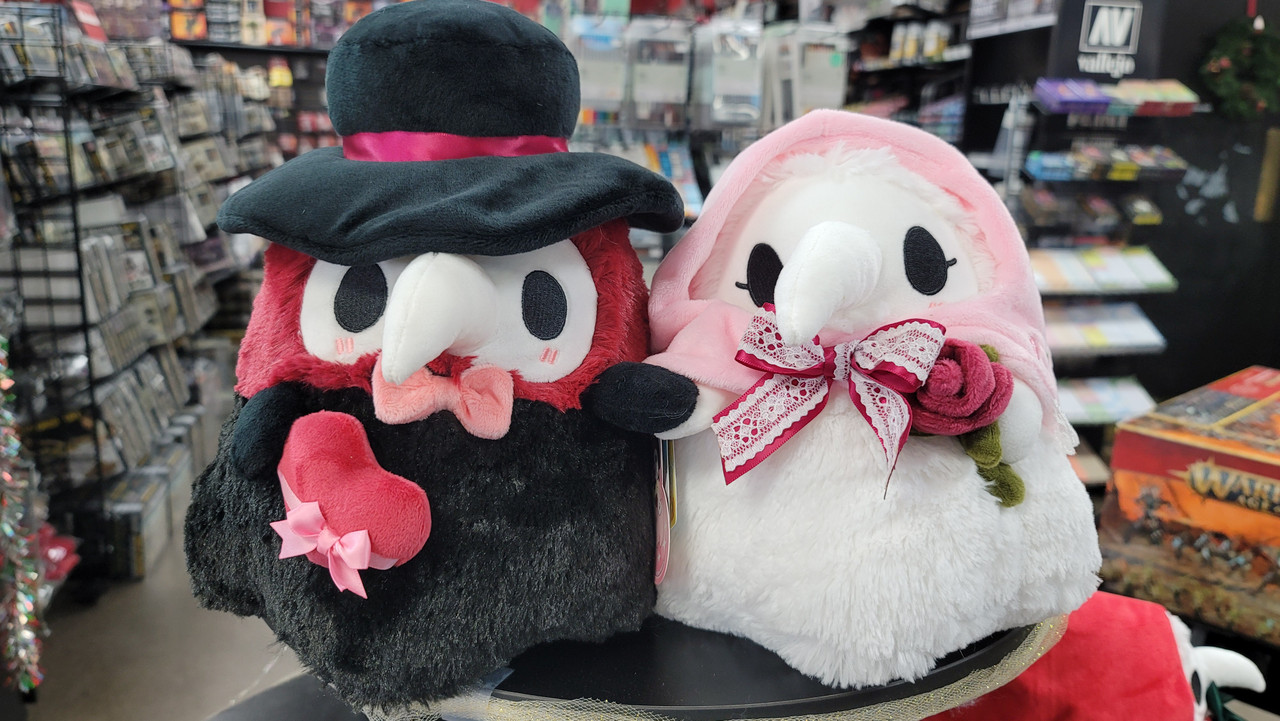 Plague Doctor Couple Giga-Bites Tabletop Cafe