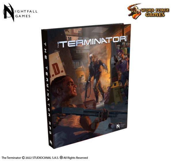 Grid Core Terminator The Terminator RPG: Core Rulebook - Giga-Bites Tabletop Cafe