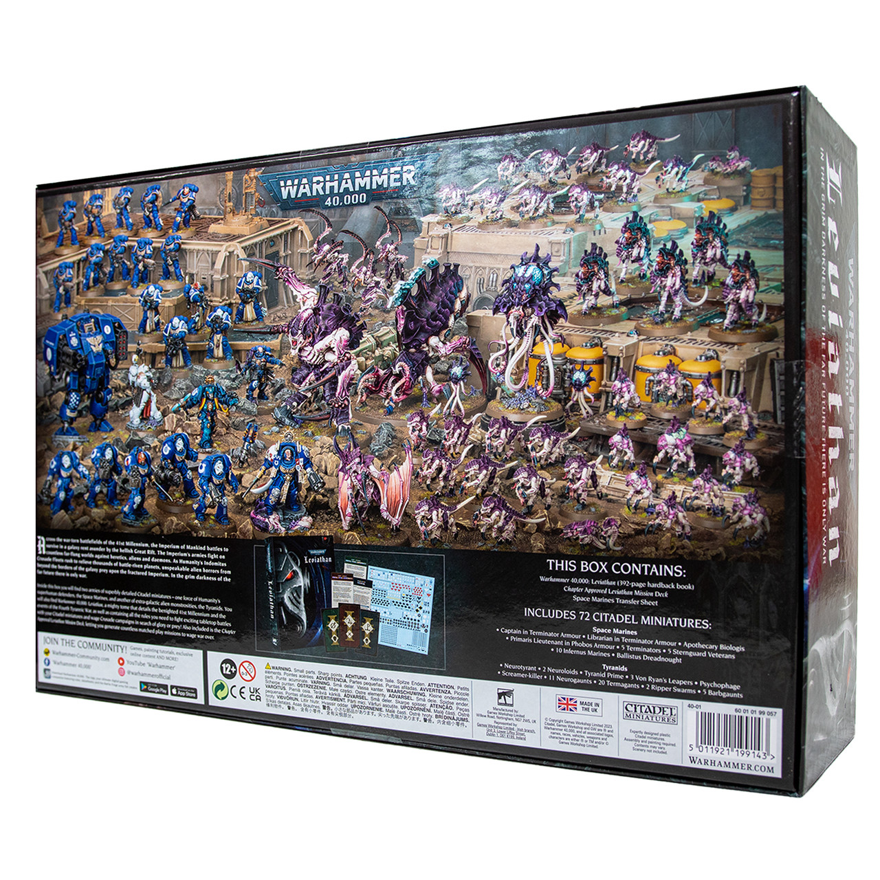 Warhammer 40,000: Leviathan - Giga-Bites Tabletop Cafe