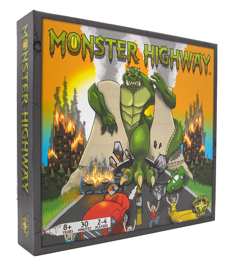 Monster Highway GigaBites Tabletop Cafe