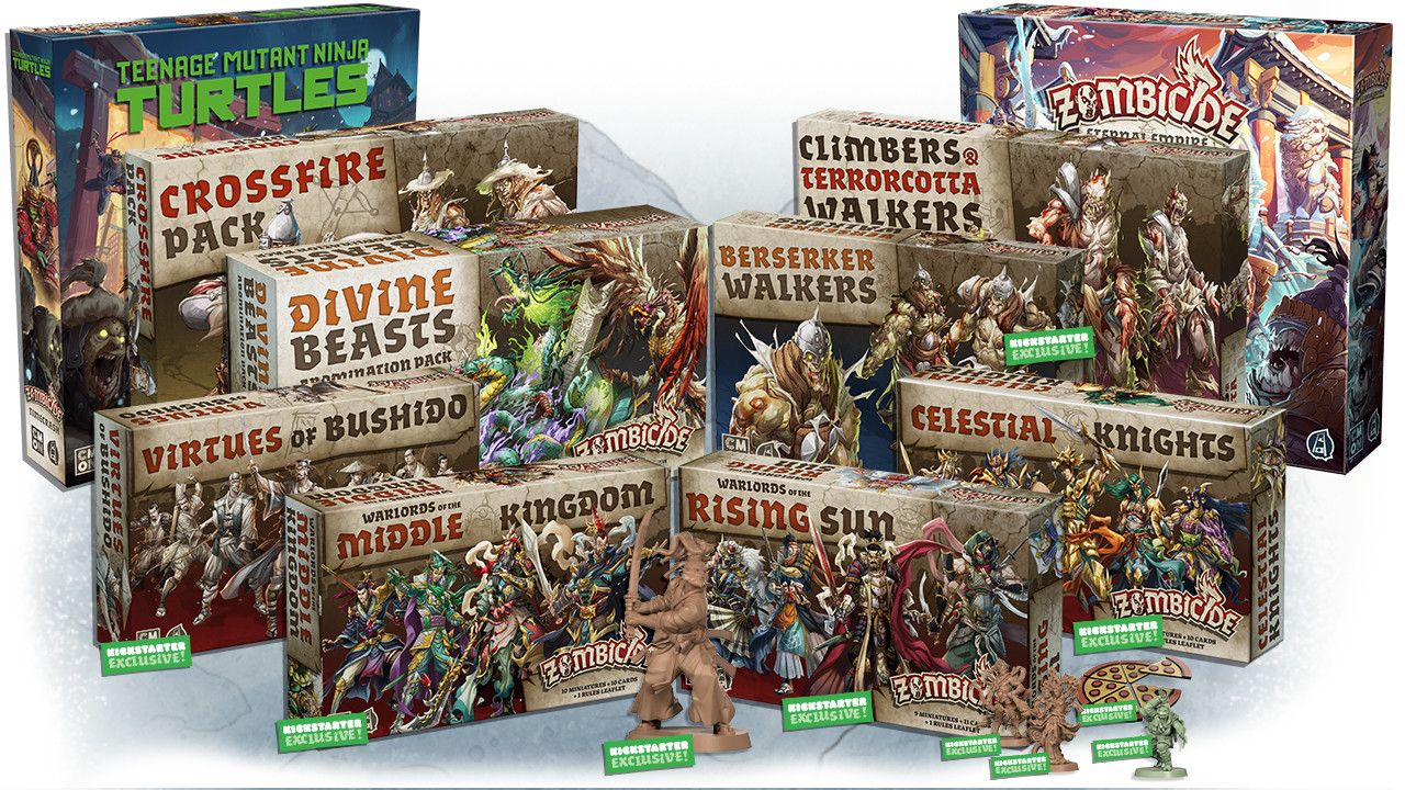 Zombicide: Undead or Alive - Dead West Kickstarter Exclusive Promo